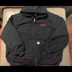 Vintage Carhartt jacket with hood